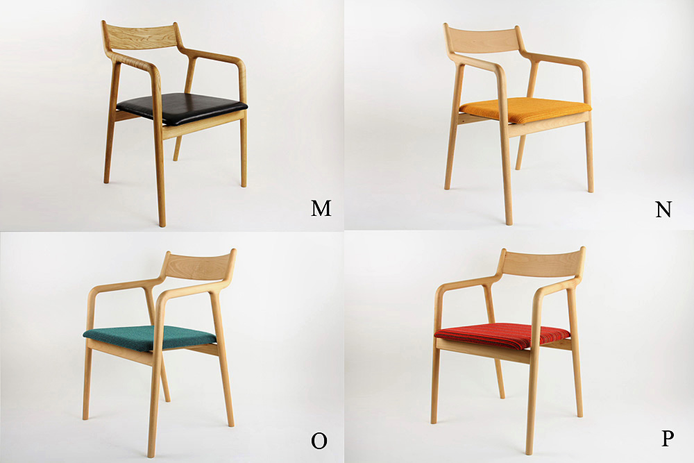 宮崎椅子製作所 / PePe arm chair ( ぺぺ アーム チェア ) / 村澤一晃