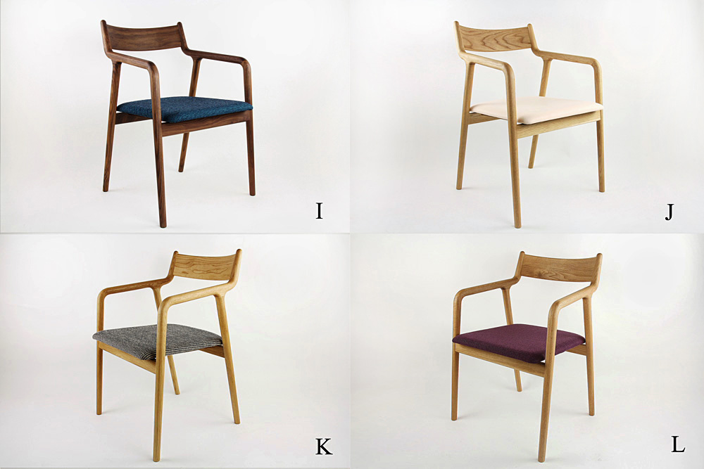 宮崎椅子製作所 / PePe arm chair ( ぺぺ アーム チェア ) / 村澤一晃