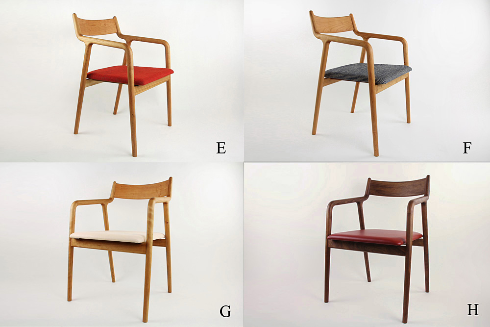宮崎椅子製作所 / PePe arm chair ( ぺぺ アーム チェア ) / 村澤一晃
