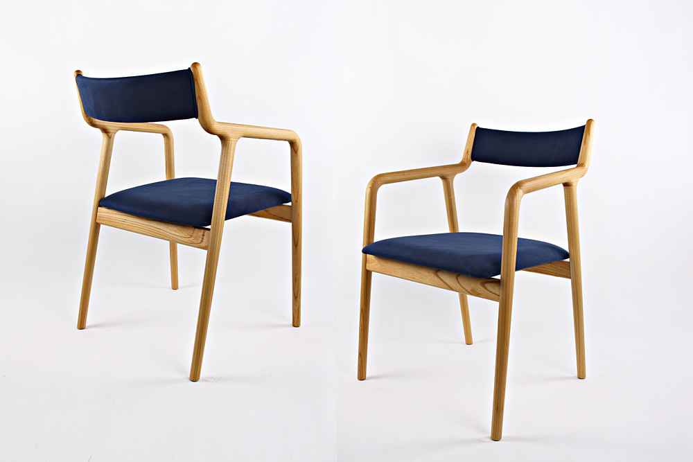 宮崎椅子製作所 / PePe arm chair ( ぺぺ アーム チェア ) / 村澤一晃