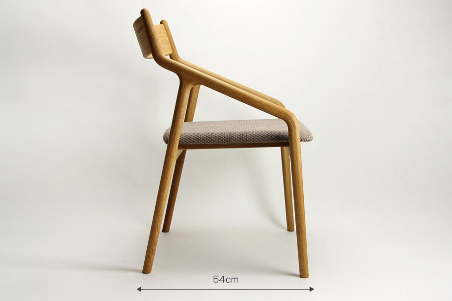 宮崎椅子製作所 / PePe side chair ( ペペ サイド チェア ) / 村澤一晃