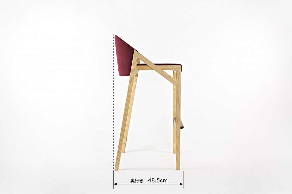 宮崎椅子製作所 / LeLe counter chair ( レレ カウンターチェア ) / 小泉 誠  / counter chair