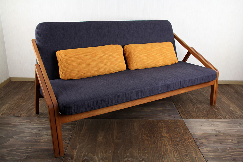 宮崎椅子製作所 / UU sofa (1P・3P) & ottoman