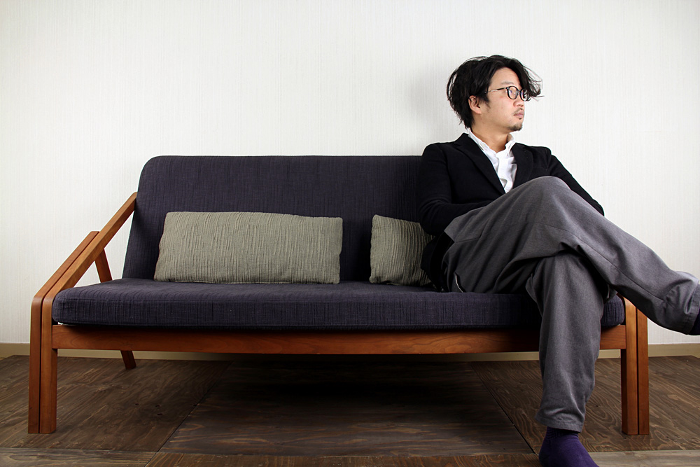 宮崎椅子製作所 / UU sofa (1P・3P) & ottoman