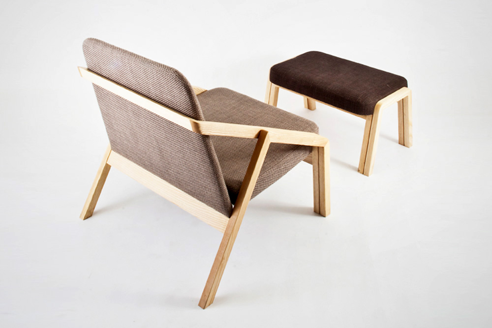 宮崎椅子製作所 / UU sofa (1P・3P) & ottoman