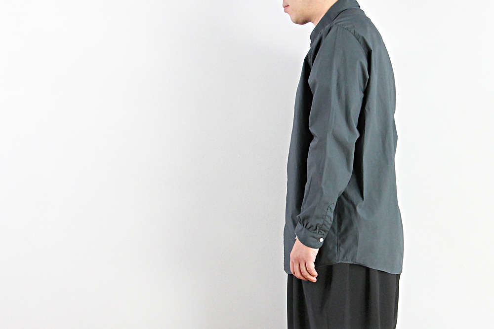 NO CONTROL AIR/ノーコントロールエアー/コンパクトコットン ライトタイプライター シャツ/2019ss/46/メンズ/S9-NC015SF