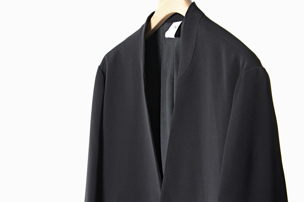 NO CONTROL AIR/ノーコントロールエアー/ポリエステル サテン ダブルクロス ロングジャケット/2019ss/XS/M/ユニセックス/2色/S9-NC031JK