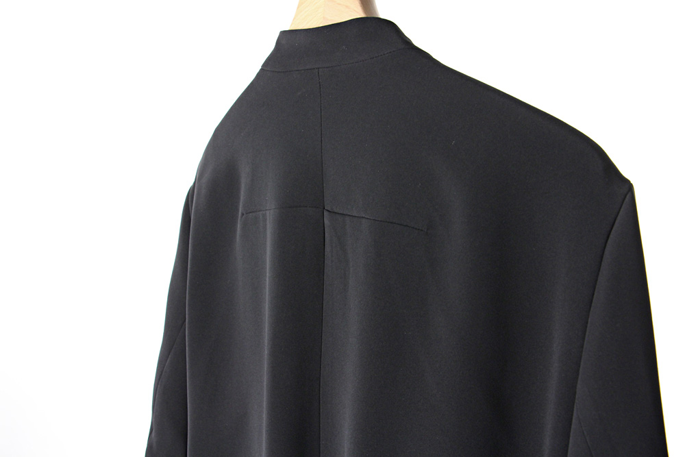 NO CONTROL AIR/ノーコントロールエアー/ポリエステル サテン ダブルクロス ロングジャケット/2019ss/XS/M/ユニセックス/2色/S9-NC031JK