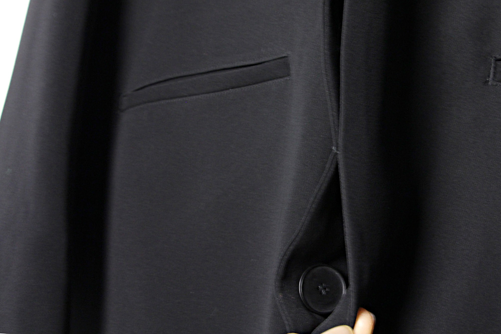 NO CONTROL AIR/ノーコントロールエアー/ポリエステル サテン ダブルクロス ロングジャケット/2019ss/XS/M/ユニセックス/2色/S9-NC031JK