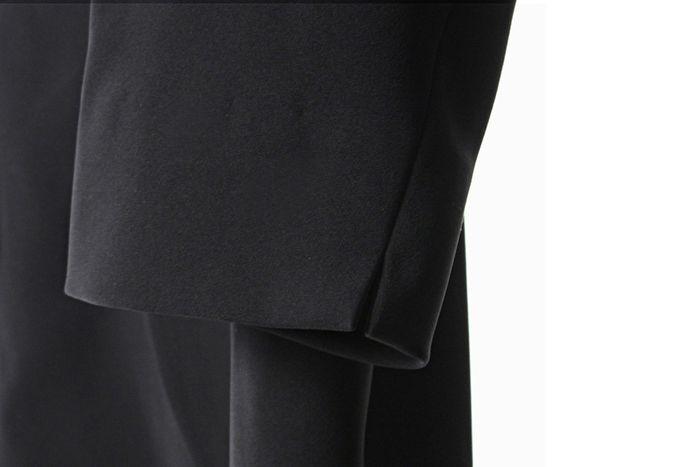 NO CONTROL AIR/ノーコントロールエアー/ポリエステル サテン ダブルクロス ロングジャケット/2019ss/XS/M/ユニセックス/2色/S9-NC031JK