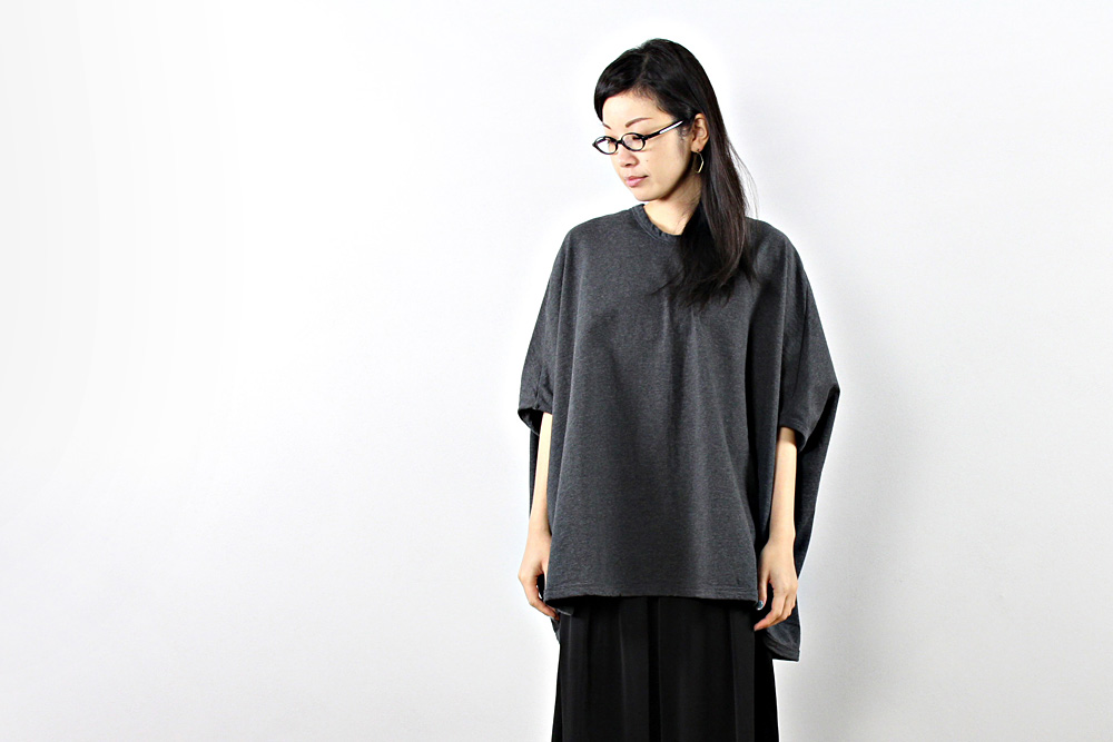 FIRMUM/フィルマム/ボルテックス コットン 高密度天竺 ドルマン5分袖Tシャツ/XS/レディース/2色/S7-F125T