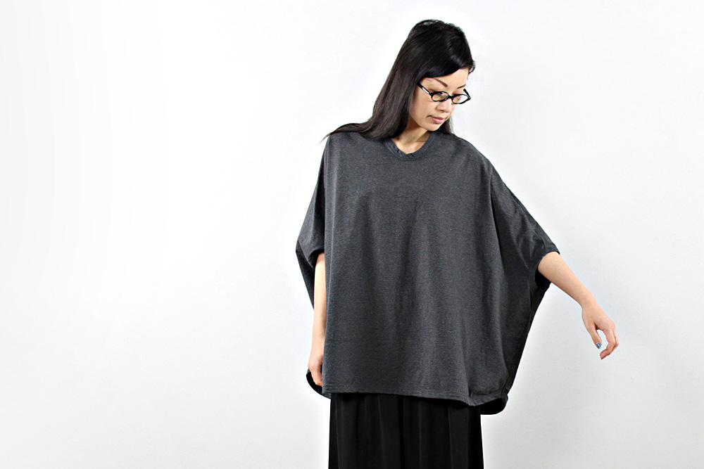 FIRMUM/フィルマム/ボルテックス コットン 高密度天竺 ドルマン5分袖Tシャツ/XS/レディース/2色/S7-F125T