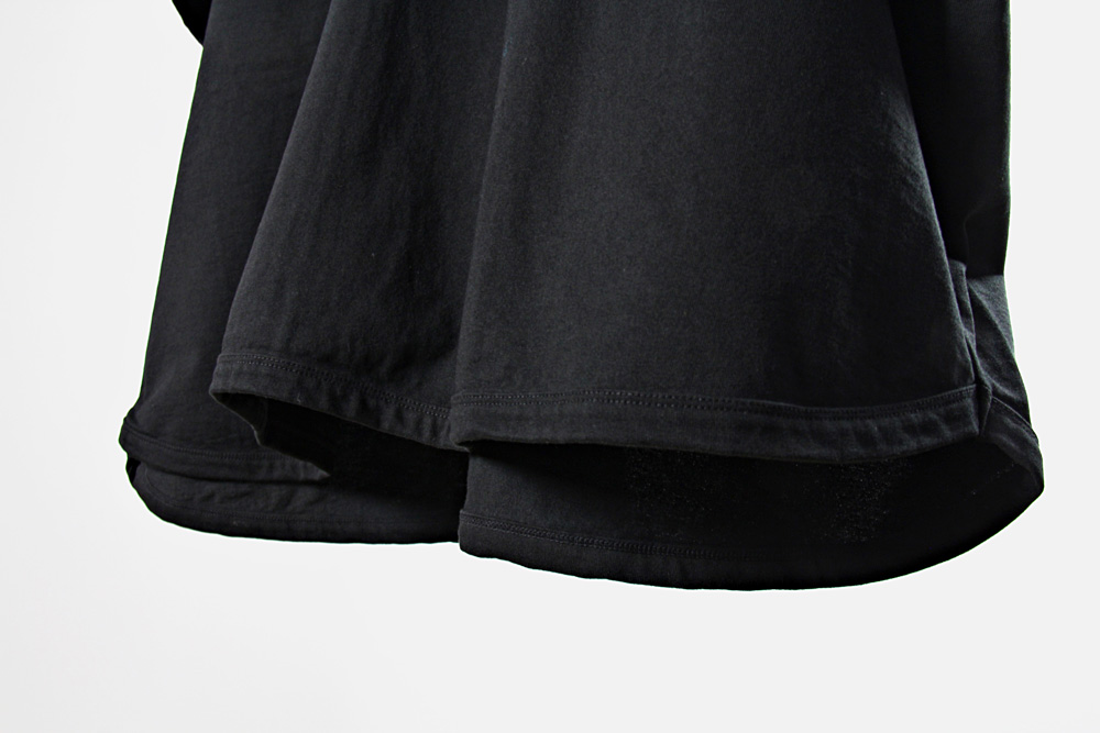 FIRMUM/フィルマム/ボルテックス コットン 高密度天竺 ドルマン5分袖Tシャツ/XS/レディース/2色/S7-F125T