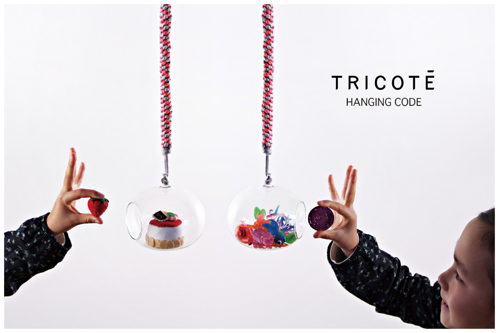 TRICOTÉ (トリコテ) / HANGING CODE 1 PIECE (ハンギングコード)