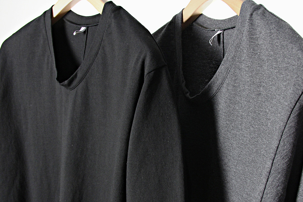 FIRMUM/フィルマム/ボルテックス コットン 高密度天竺 5分袖Tシャツ/M/ユニセックス/2色/S7-F122T