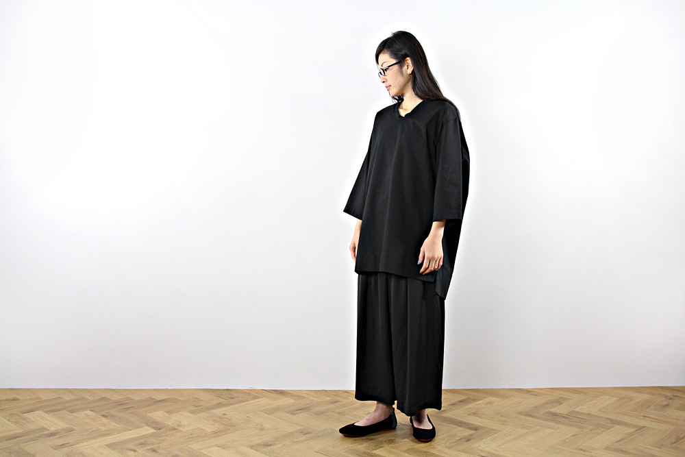 FIRMUM/フィルマム/ボルテックス コットン 高密度天竺 5分袖Tシャツ/M/ユニセックス/2色/S7-F122T