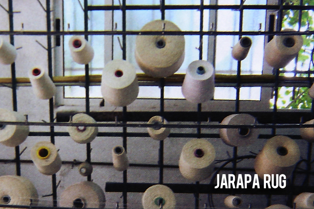 JARAPA RUG・CLASIKO / MONOTONE(モノトーン) 170×240 JARAPA RUG・CLASIKO/ハラパラグ/ラグ/マット/洗濯可能商品/取扱店