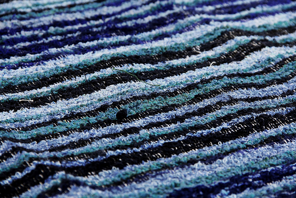 JARAPA RUG・CLASIKO / MARINE BLUE(マリンブルー) 140×200 JARAPA RUG・CLASIKO/ハラパラグ/ラグ/マット/洗濯可能商品/取扱店