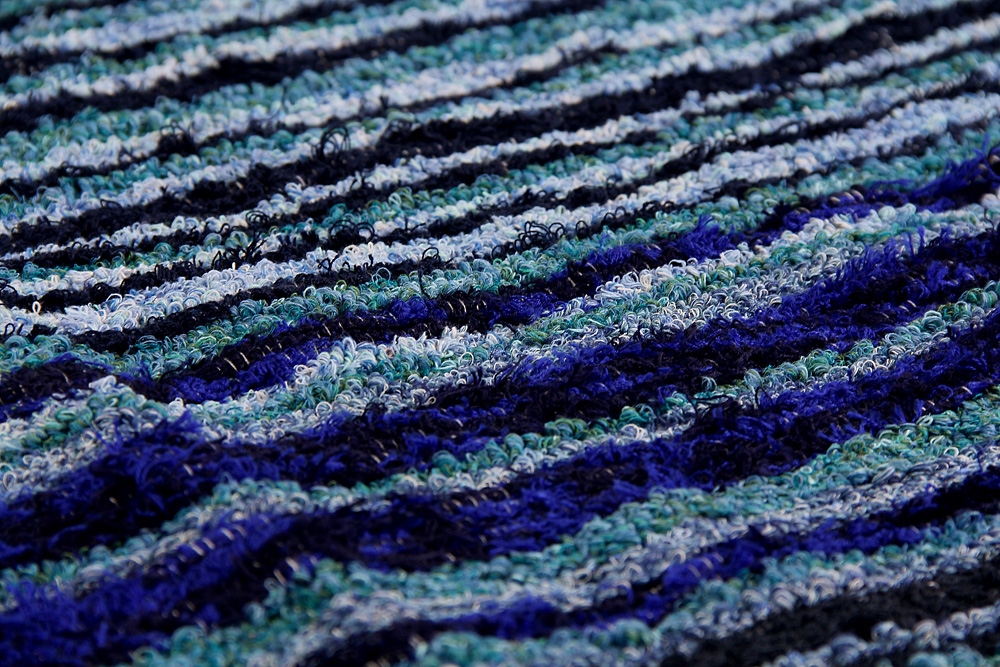 JARAPA RUG・CLASIKO / MARINE BLUE(マリンブルー) 170×240 JARAPA RUG・CLASIKO/ハラパラグ/ラグ/マット/洗濯可能商品/取扱店