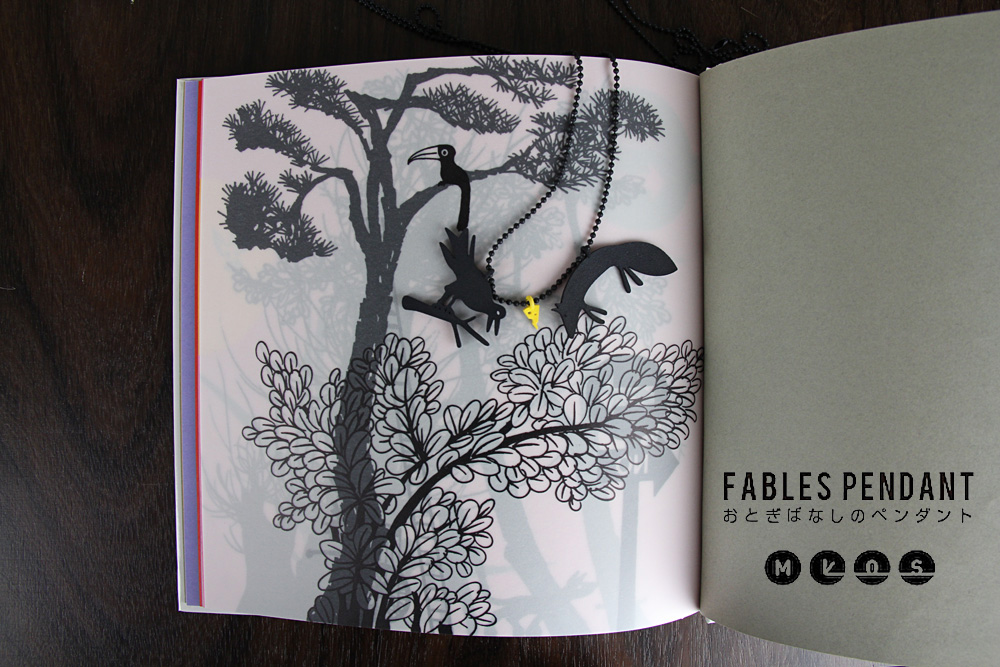 Mischa Vos / ミーシャ・ヴォス / Fables Pendant / おとぎばなしのペンダント