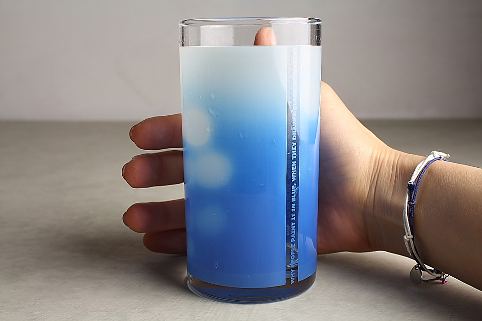 Water Is Blue?