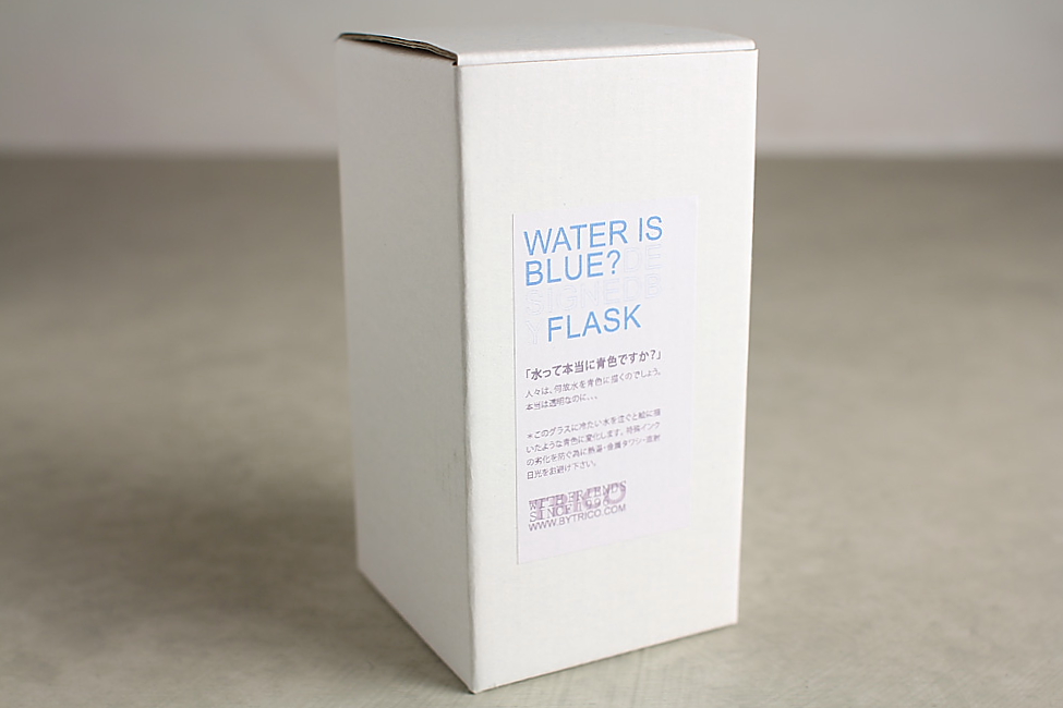 Water Is Blue?