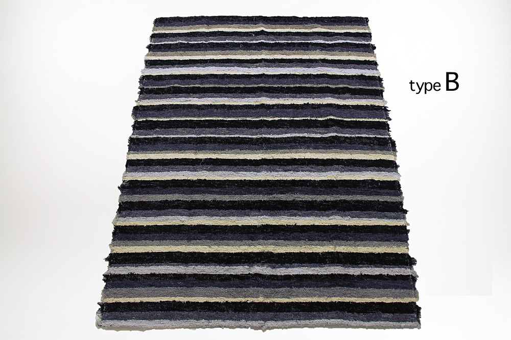 JARAPA RUG・CLASIKO / MONOTONE(モノトーン) 140×200 JARAPA RUG・CLASIKO/ハラパラグ/ラグ/マット/洗濯可能商品/取扱店