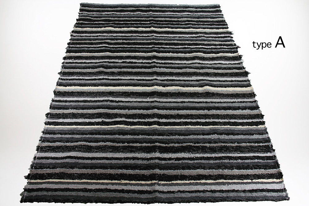 JARAPA RUG・CLASIKO / MONOTONE(モノトーン) 170×240 JARAPA RUG・CLASIKO/ハラパラグ/ラグ/マット/洗濯可能商品/取扱店
