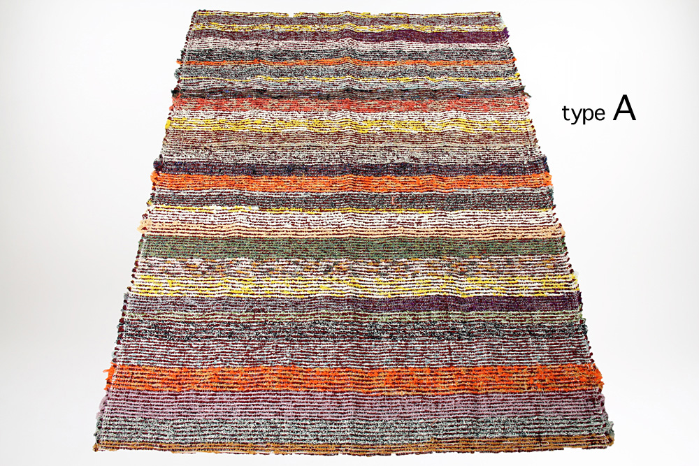 JARAPA RUG・CLASIKO / THIN LINE(シンライン) 140×200 JARAPA RUG・CLASIKO/ハラパラグ/ラグ/マット/洗濯可能商品/取扱店
