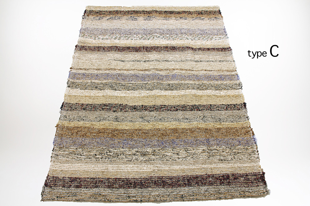 JARAPA RUG・CLASIKO / THIN LINE(シンライン) 140×200 JARAPA RUG・CLASIKO/ハラパラグ/ラグ/マット/洗濯可能商品/取扱店