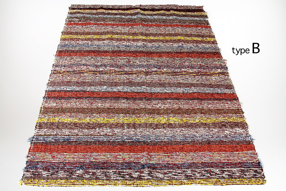 JARAPA RUG・CLASIKO / THIN LINE (シンライン) 170×240 JARAPA RUG・CLASIKO/ハラパラグ/ラグ/マット/洗濯可能商品/取扱店