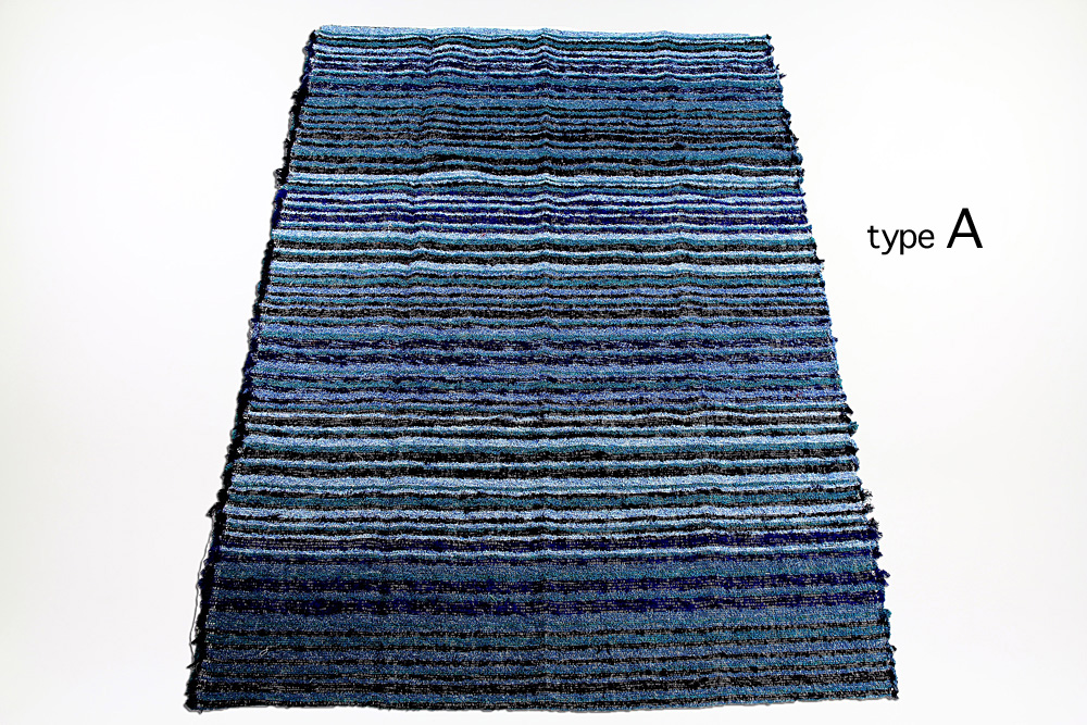 JARAPA RUG・CLASIKO / MARINE BLUE(マリンブルー) 140×200 JARAPA RUG・CLASIKO/ハラパラグ/ラグ/マット/洗濯可能商品/取扱店