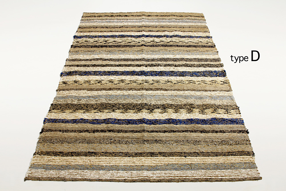JARAPA RUG・CLASIKO / THIN LINE (シンライン) 170×240 JARAPA RUG・CLASIKO/ハラパラグ/ラグ/マット/洗濯可能商品/取扱店