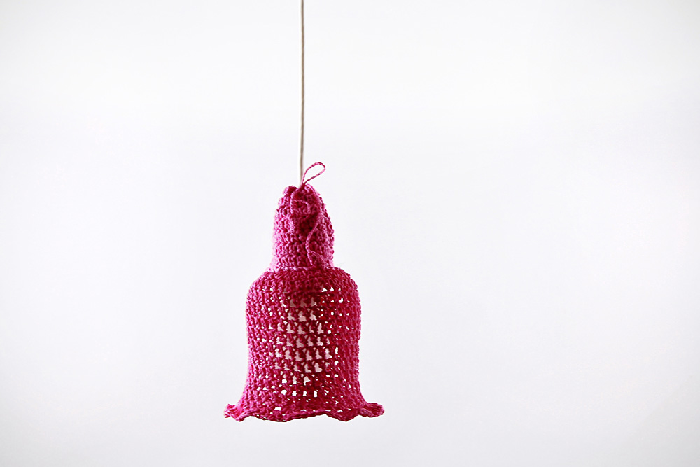Electricwig / エレクトリックウィグ / Crochet Lampshade (クロシェット ランプシェード) / 手編みのランプシェード(鈎針)