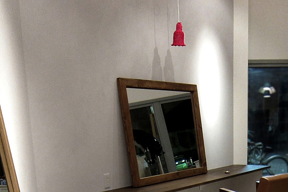Electricwig / エレクトリックウィグ / Crochet Lampshade (クロシェット ランプシェード) / 手編みのランプシェード(鈎針)