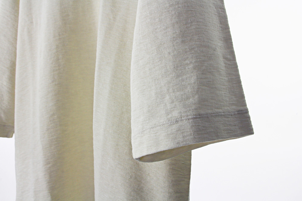 FIRMUM/フィルマム/スラブコットン糸サーフニット7分袖Tシャツ/2019ss/M/ユニセックス/S9-FR072T6