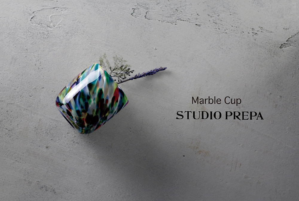 studio prepa (スタジオプレパ) / マーブルコップ