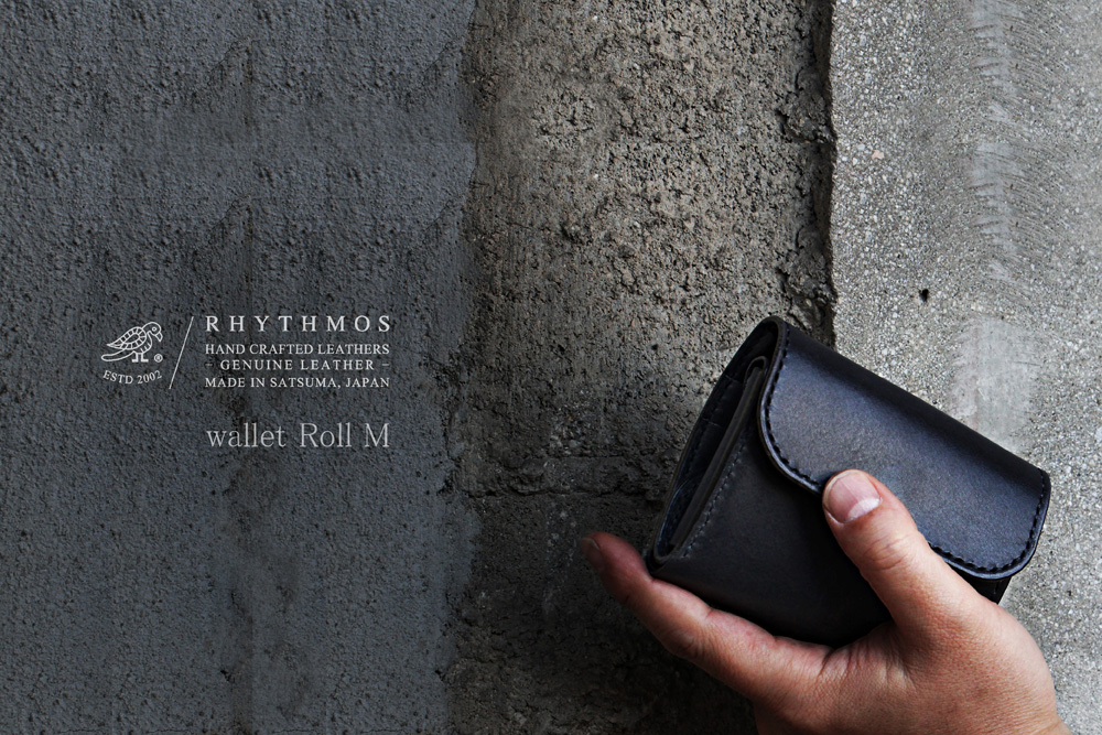 RHYTHMOS/リュトモス/財布/wallet/Roll(M)
