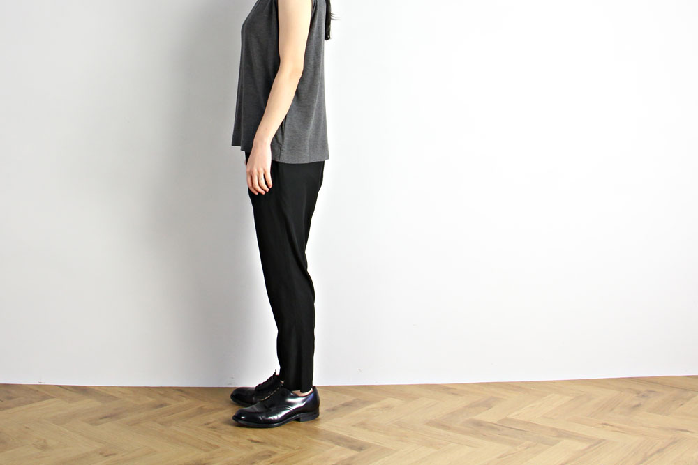 NO CONTROL AIR/ノーコントロールエアー/キュプラ コットン・フィブリルカルゼ インナーパンツ/AR_NC055PF/スーパーブラック/size XS