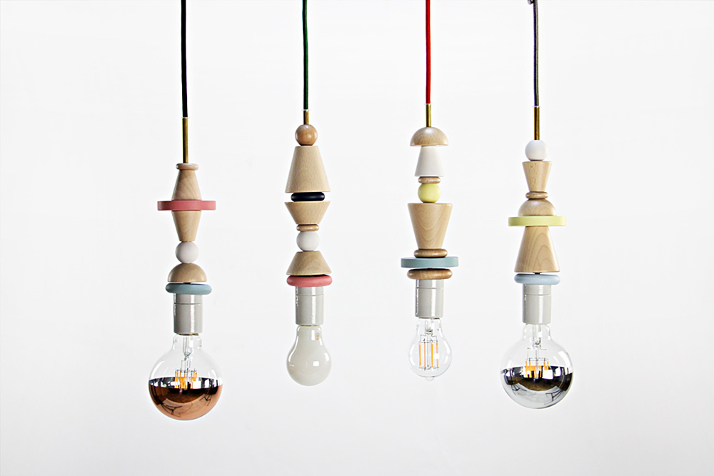  TRICOTÉ (トリコテ)/BLOCK PENDANT LIGHT