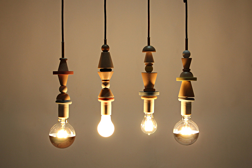  TRICOTÉ (トリコテ)/BLOCK PENDANT LIGHT