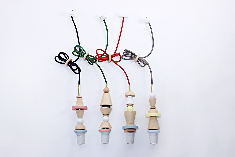  TRICOTÉ (トリコテ)/BLOCK PENDANT LIGHT