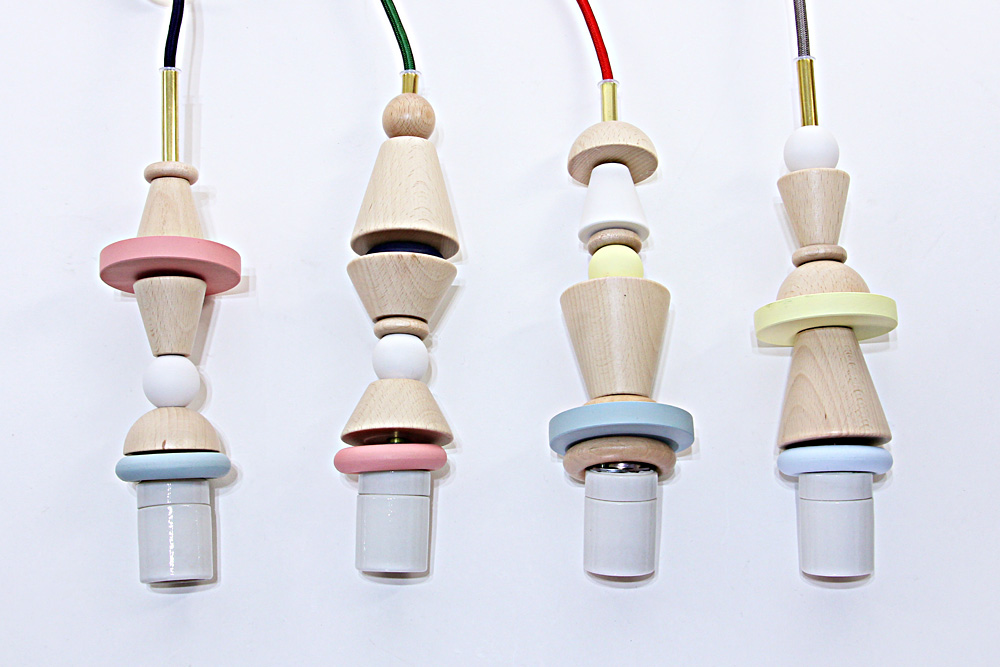  TRICOTÉ (トリコテ)/BLOCK PENDANT LIGHT