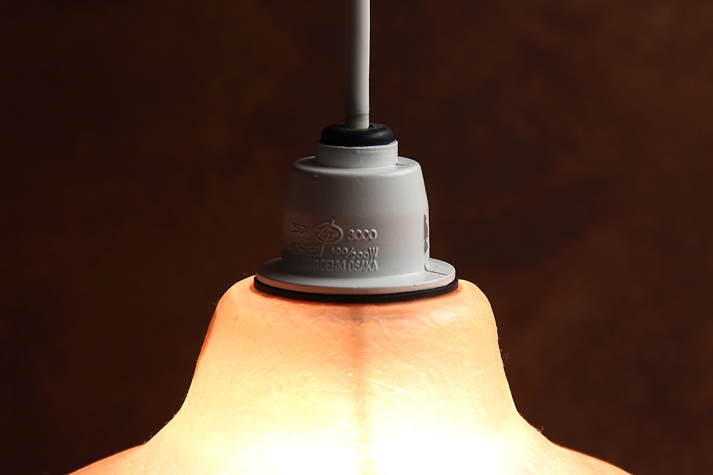 testis / テスティス / FRP lamp