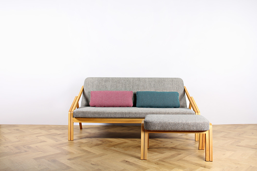 宮崎椅子製作所 / UU sofa (1P・3P) & ottoman
