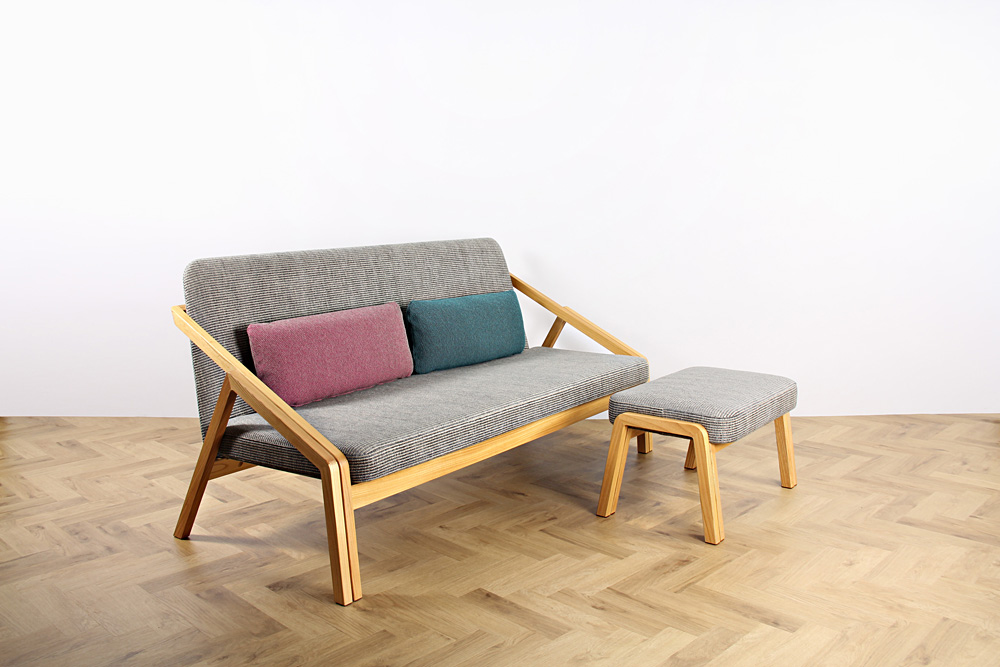 宮崎椅子製作所 / UU sofa (1P・3P) & ottoman