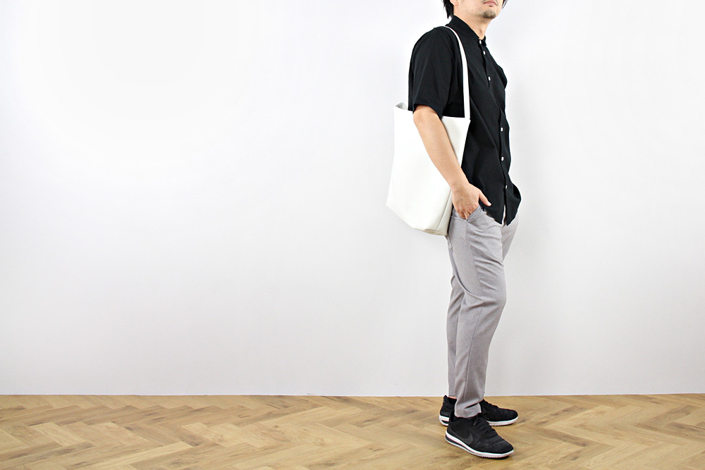 fourruof / フォアルオブ / LEATHER 2WAY TOTE BAG