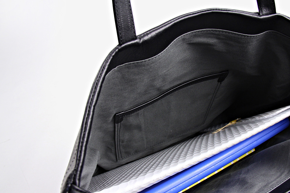 fourruof / フォアルオブ / LEATHER 2WAY TOTE BAG