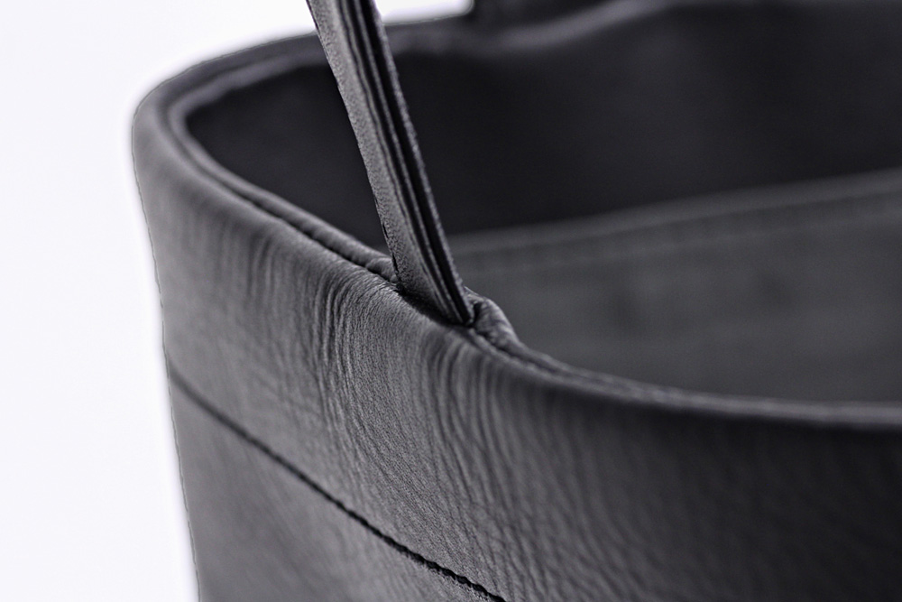 fourruof / フォアルオブ / LEATHER 2WAY TOTE BAG