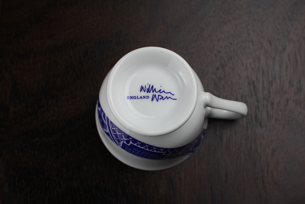 Chinese Whisper Cup & Saucer